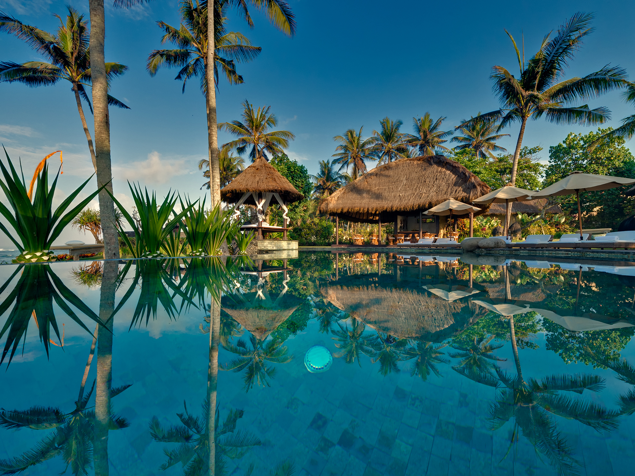 Taman Ahimsa - Swimming pool - Taman Ahimsa, Seseh-Tanah Lot, Bali